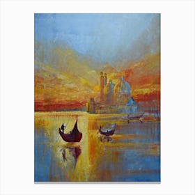 Venice 8 Canvas Print