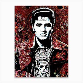 Elvis Presley 1 Canvas Print