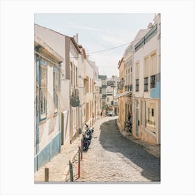 Lagos Alleyway Canvas Print