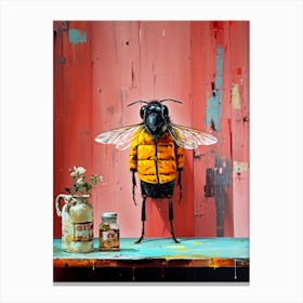 Bee animal Canvas Print