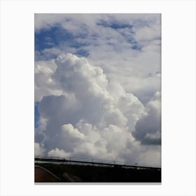 Cloudy Sky Canvas Print