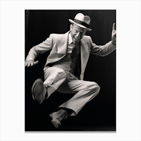Fred Astaire Man In Hat Canvas Print