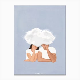 Dreaming Together Canvas Print