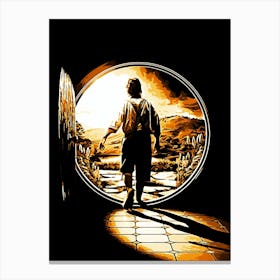 Lord Of The Rings Canvas Print