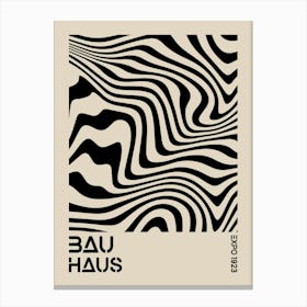 Bauhaus 9 Canvas Print