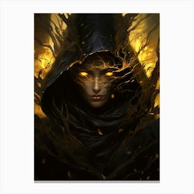 Dark Elf 2 Canvas Print