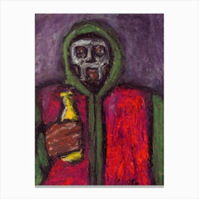 MF DOOM - One Beer Canvas Print