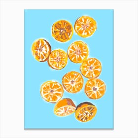 Oranges Canvas Print