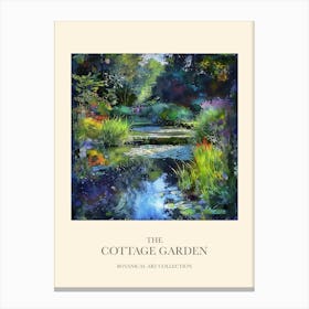 Cottage Dream Cottage Garden Poster 6 Canvas Print