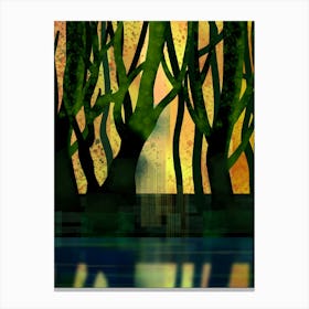 Treescape Canvas Print