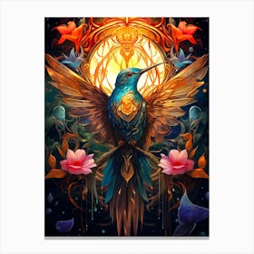 Hummingbird Canvas Print