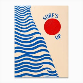 Surf'S Up 7 Stampe su tela