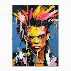 Punk 33 Canvas Print