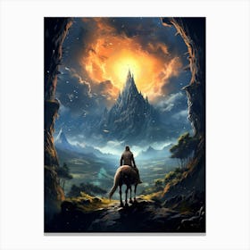 Lord Of The Rings Canvas Print