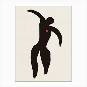 Dancer - Matisse Canvas Print