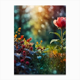 Bokeh Bokeh 2 Canvas Print