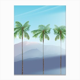 Palm Trees Canvas Print