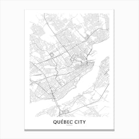 Quebec City Canvas Print