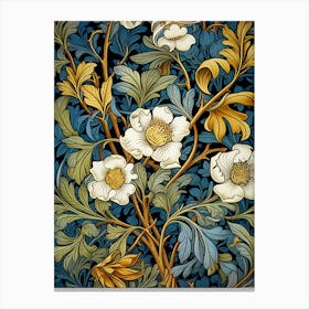 William Morris Wallpaper 158 Canvas Print