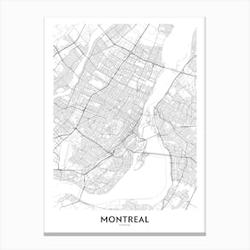 Montreal Canvas Print