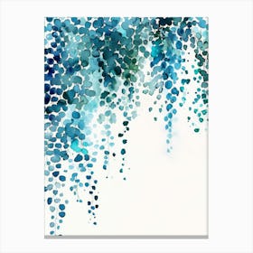 Watercolor Background 4 Canvas Print