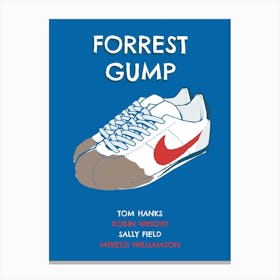 Forrest Gump Movie Canvas Print