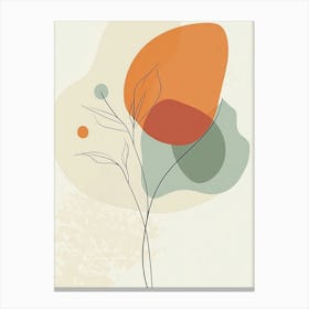 Abstract Flower 74 Canvas Print