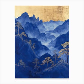 Blue Mountains 3 Canvas Print