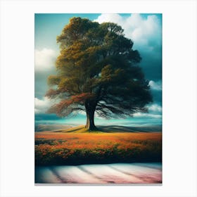 Lone Tree 7 Canvas Print