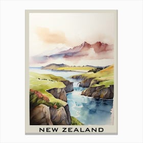 New Zealand. Canvas Print