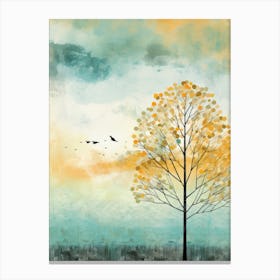 Tree In The Sky 1 Canvas Print