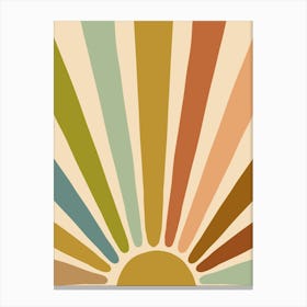 Sunburst 1 Canvas Print