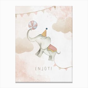 Enjoy Canvas Print