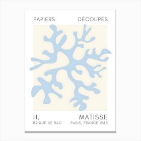 H Matisse 43 Canvas Print