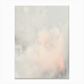 Cotton Candy Sky Canvas Print