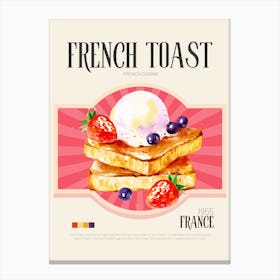 French Toast Canvas Print
