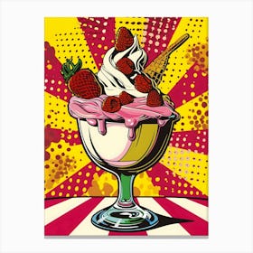 Pop Sundae Canvas Print