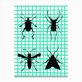 Bugs Picnic Canvas Print