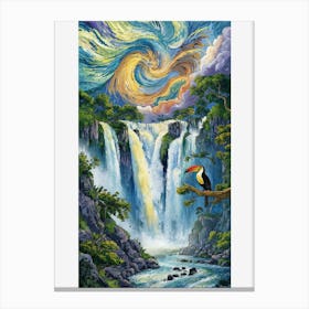 Iguazú's Rhapsody Canvas Print