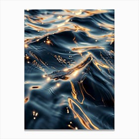Water Ripples 1 Canvas Print