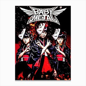 Baby Metal 10 Canvas Print