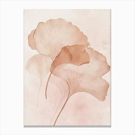 Ginkgo Leaves 24 Canvas Print