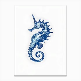 Seahorse 12 Canvas Print