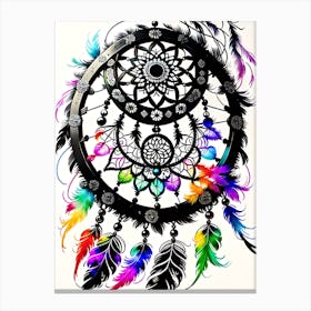 Dream Catcher 15 Canvas Print