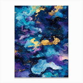 Nebula Canvas Art Canvas Print