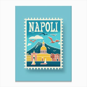 Napoli Canvas Print