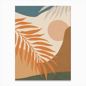 Tropical Nature 19 Canvas Print