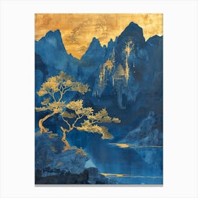 Asian Landscape 18 Canvas Print