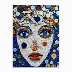 Mosaic Art 2 Canvas Print