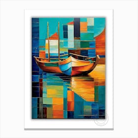 Design (2555) Canvas Print